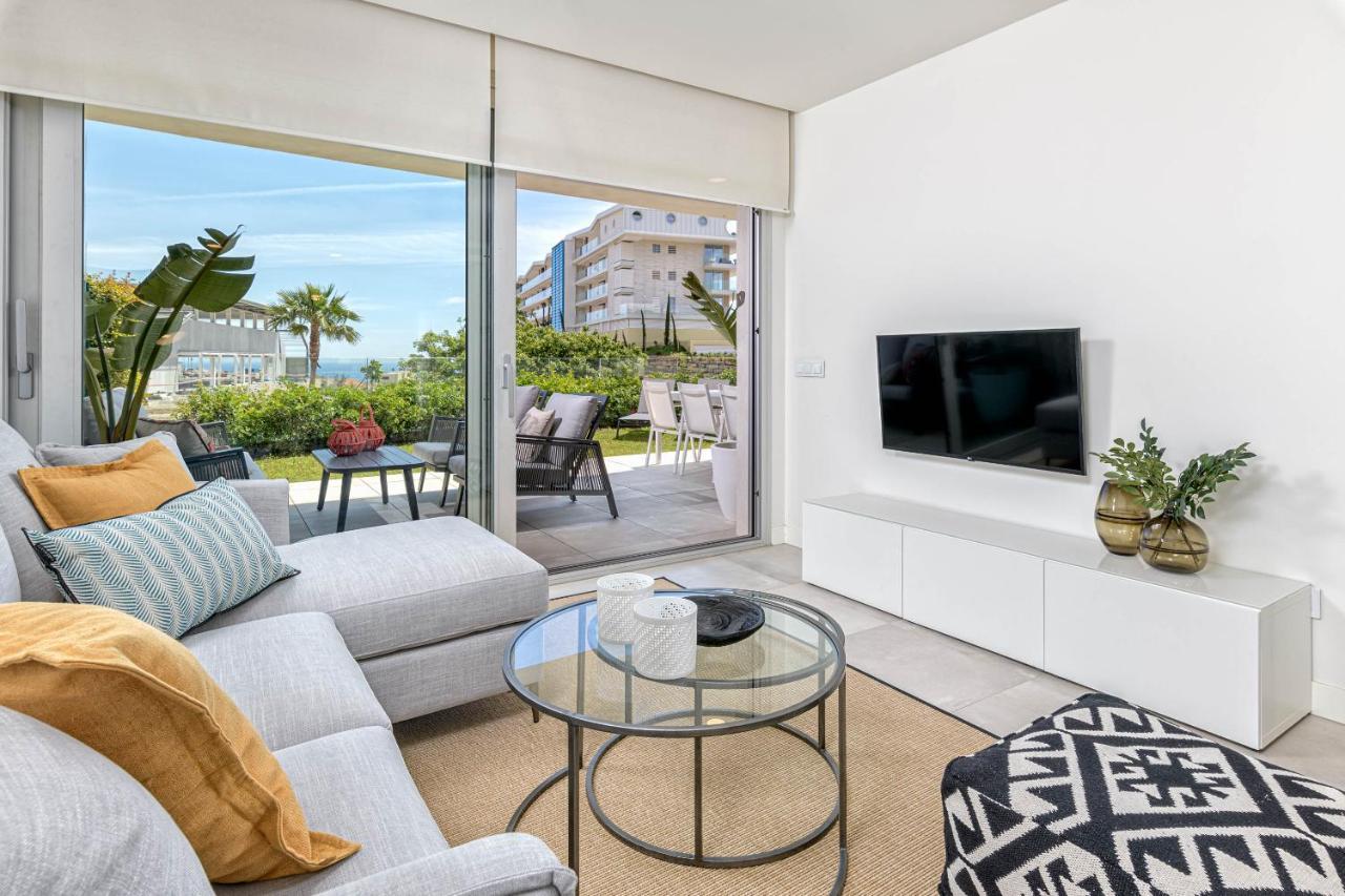 Iloftmalaga Panoramica Lejlighed Fuengirola Eksteriør billede